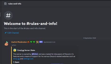 ranking rules chanel discord|discord rules channel emoji.